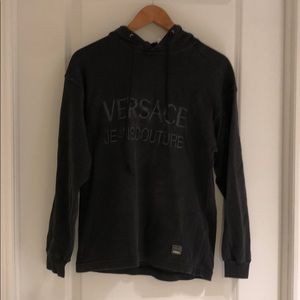Versace Jeans Couture  vintage sweater with hood
